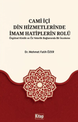 Cami İçi Din Hizmetlerinde İmam Hatiplerin Rolü - Kitap Dünyası Yayınları
