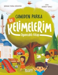 Camiden Parka İlk Kelimelerim - Oyuncaklı Kitap - 1