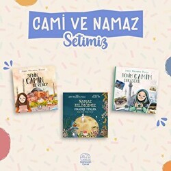 Camilerimiz ve Namaz Seti - 3 Kitap - Karavan Çocuk Yayınları