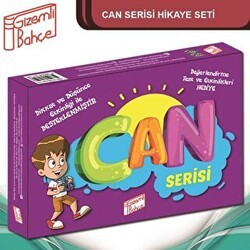 Can Hikaye Serisi - Gizemli Bahçe Yayıncılık