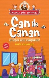 Can İle Canan - Kitapçıyı Nasıl Karıştırdık? - Timaş Çocuk