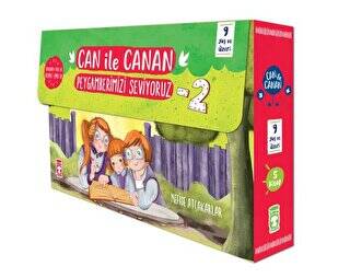 Can ile Canan Peygamberimizi Seviyoruz 2 5 Kitap Takım - 1