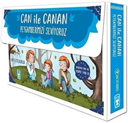 Can İle Canan Peygamberimizi Seviyoruz Seti 5 Kitap Takım - 1