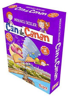 Can ile Canan Set 10 Kitap Takım - 1