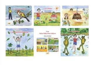 Can Serisi Set 6 Kitap Takım - 1