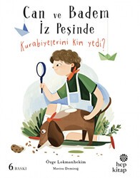Can ve Badem İz Peşinde - Kurabiyelerimi Kim Yedi? - Hep Kitap