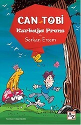 Can ve Tobi: Kurbağa Prens - Az Kitap