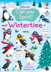 Can You Spot? Wintertime - Usborne
