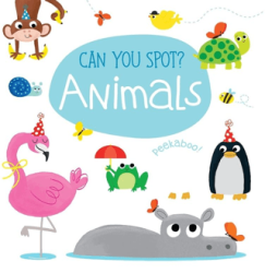Can You Spot - Animals - Yoyo Books