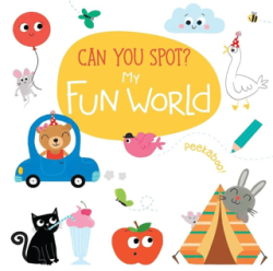 Can You Spot - My Fun World - Yoyo Books