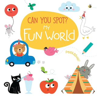 Can You Spot - My Fun World - 1