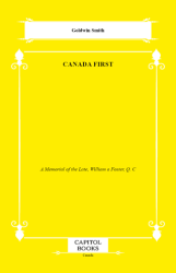 Canada First - Capitol Books