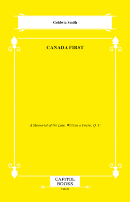 Canada First - 1