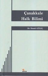 Çanakkale Halk Bilimi - Kriter Yayınları