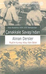 Çanakkale Savaşı’ndan Alınan Dersler - Yeditepe Yayınevi
