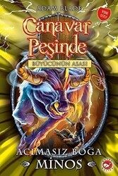 Canavar Peşinde 50 - Acımasız Boğa Minos - Beyaz Balina Yayınları