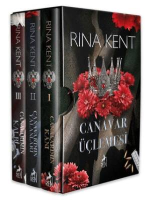 Canavar Üçlemesi 3 Kitap Kutulu Set - 1