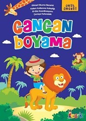 Cancan Boyama - Bıcırık Yayınları