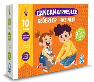 Cancan Kardeşler Değerler Hazinesi – 2. Sınıf Hikaye Seti 10 Kitap - 1