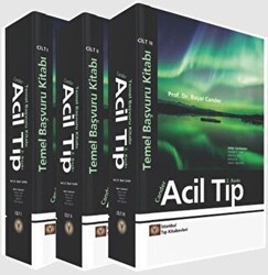 Cander Acil Tıp Temel Başvuru Kitabı - İstanbul Tıp Kitabevi