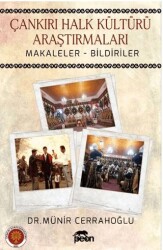 Çankırı Halk Kültürü Araştırmaları - Peon Kitap