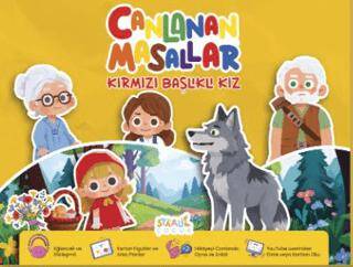 Canlanan Masallar - Kırmızı Başlıklı Kız - Okul Öncesi Etkinlik Kartları - 1