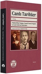 Canlı Tarihler - 1. Kitap - Büyüyen Ay Yayınları
