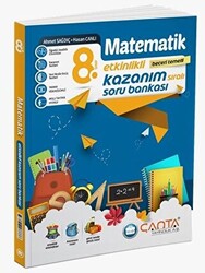 Çanta Yayınları 8. Sınıf Kazanım Matematik Soru Bankası - 1