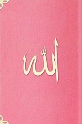 Çanta Boy Süet Mealli Yasin Cüzü Pudra Pembe, Lafzatullah - Hayrat Neşriyat