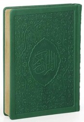 Çanta Boy Termo Cilt Kur`an-ı Kerim Yeşil Renk - Envar Neşriyat