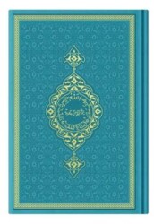 Çanta Boy Termo Deri Kuran-ı Kerim Turkuaz, Mühürlü - 1