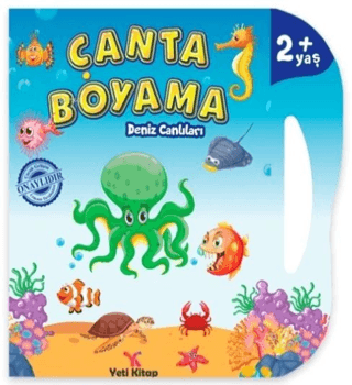 Çanta Boyama : Deniz Canlıları - 1