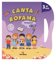 Çanta Boyama : Nesneler - Yeti Kitap
