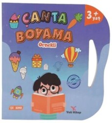 Çanta Boyama : Örnekli - Yeti Kitap