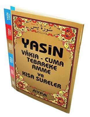 Çanta Yasin Arapça - 1
