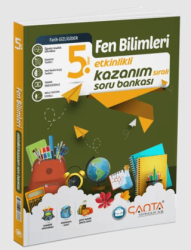 Çanta Yayınları 5. Sınıf Fen Bilimleri Etkinlikli Kazanım Sıralı Soru Bankası - 1