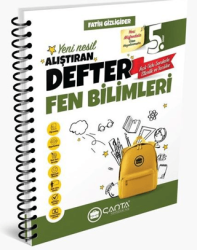 Çanta Yayınları 5. Sınıf Fen Bilimleri Okula Yardımcı Alıştıran Defter - 1