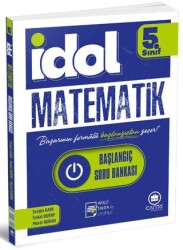 Çanta Yayınları 5. Sınıf İdol Matematik Başlangıç Soru Bankası - Çanta Yayınları