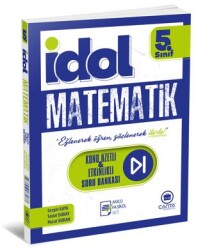 Çanta Yayınları 5. Sınıf İdol Matematik Konu Özetli ve Etkinlikli Soru Bankası - Çanta Yayınları