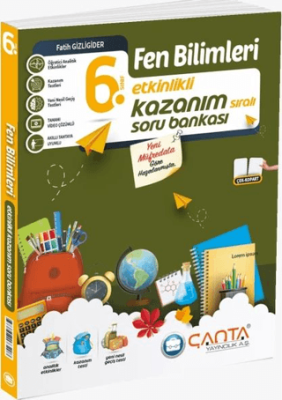 Çanta Yayınları 6. Sınıf Fen Bilimleri Etkinlikli Kazanım Soru Bankası - 1
