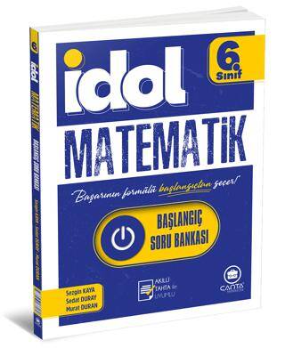 Çanta Yayınları 6. Sınıf İdol Matematik Başlangıç Soru Bankası - 1
