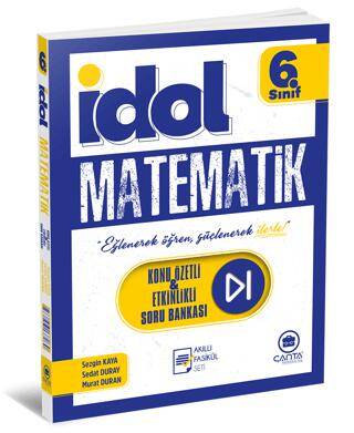 Çanta Yayınları 6. Sınıf İdol Matematik Konu Özetli ve Etkinlikli Soru Bankası - 1