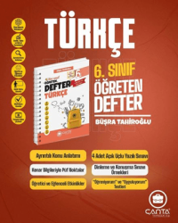 6. Sınıf Türkçe Okula Yardımcı Öğreten Defter 2025-2026 - Çanta Yayınları