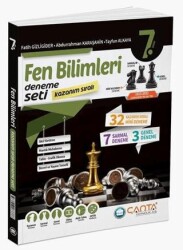 Çanta Yayınları 7. Sınıf Fen Bilimleri Kazanım Sıralı Deneme Seti - Çanta Yayınları