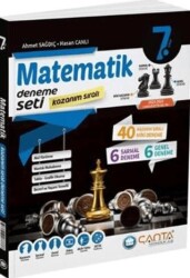 Çanta Yayınları 7. Sınıf Matematik Kazanım Sıralı Deneme Seti - Çanta Yayınları