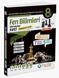 Çanta Yayınları 8. Sınıf Fen Bilimleri Kazanım Sıralı Deneme Seti - 1