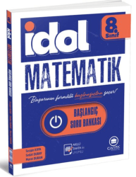 Çanta Yayınları 8. Sınıf İdol Matematik Başlangıç Soru Bankası - Çanta Yayınları