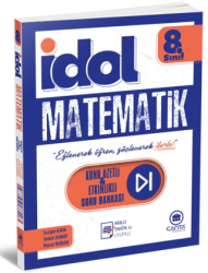 Çanta Yayınları 8. Sınıf İdol Matematik Konu Özetli & Etkinlikli Soru Bankası - Çanta Yayınları