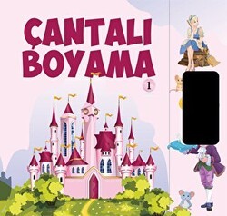 Çantalı Boyama 1 - Bookalemun Yayınevi