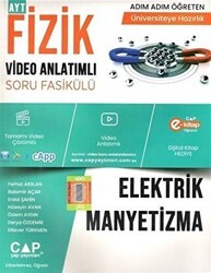 Çap Fizik Elektrik Manyetizma Konu Anlatımlı Soru Bankası - Çap Yayınları